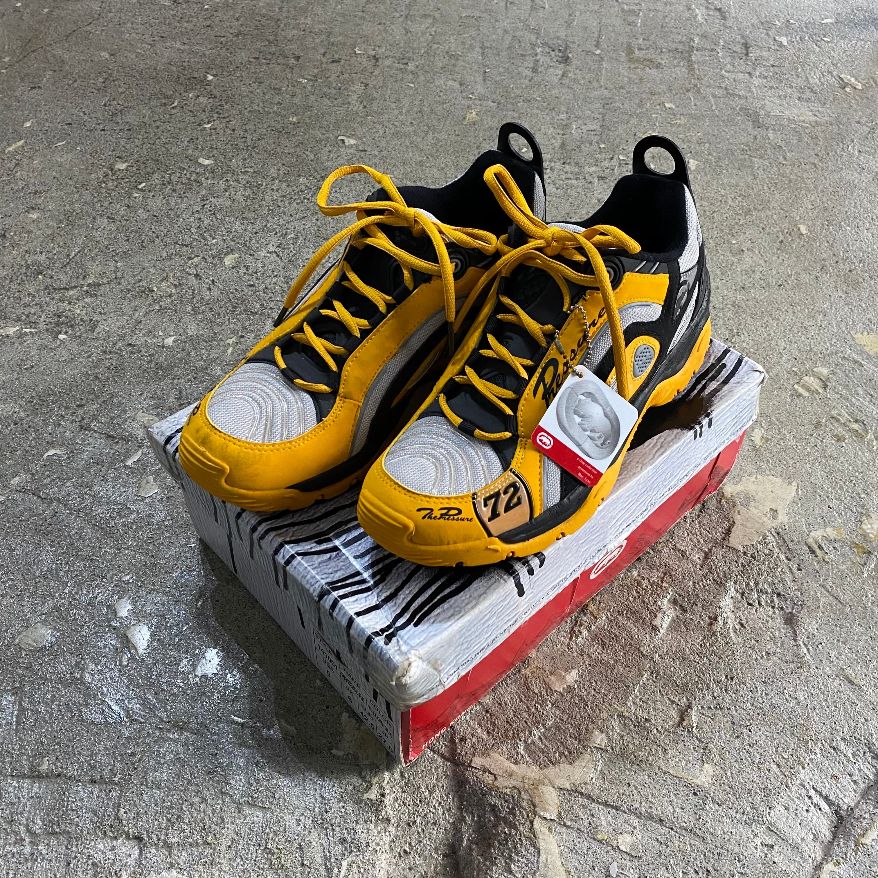 Dead stock!! 1999s ECKO "The Pressure" sneaker【仙台店】