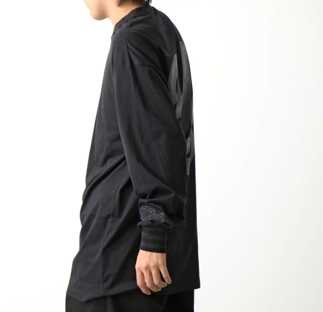 Y-3 ロゴ刺繍長袖Tシャツ ¥29,700→¥16,200+tax