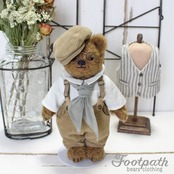 Vsb-0024 Loui brown bear set