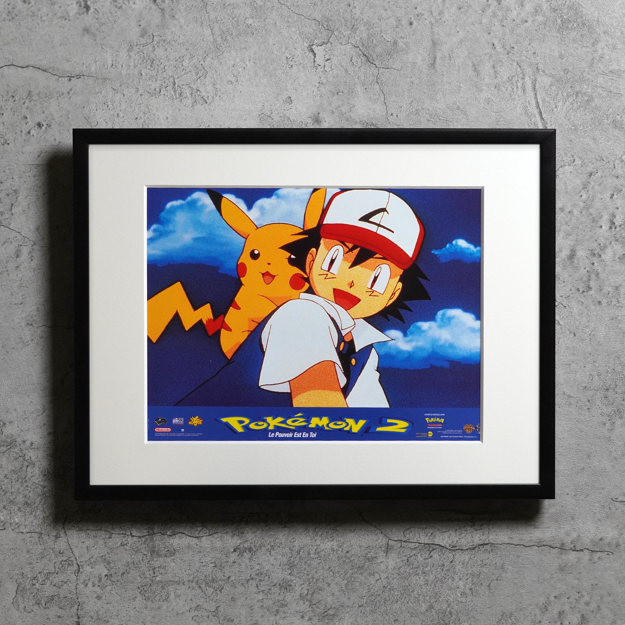 1999(2000) / Pokémon 2 / French lobby card / 396x306mm【LC00000077042】