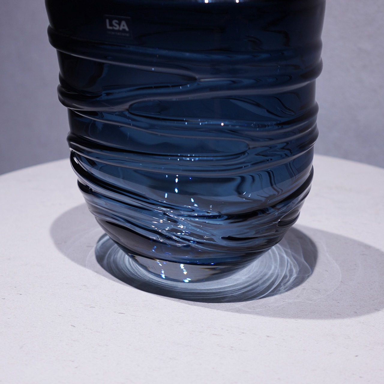 LSA International ガラスベース Yarn Vase H24 フラワーベース 花瓶 オブジェ インテリア 雑貨 小物 モダン / 関連:アクタス Francfranc