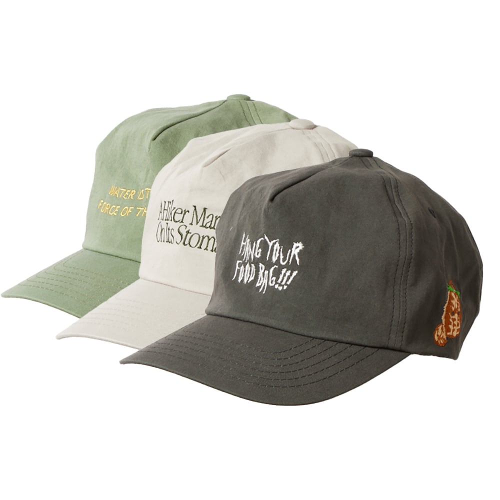 ハイカートラッシュ  HIKER TRASH CAP