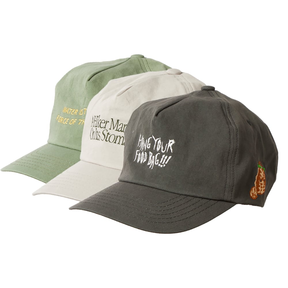 DM便190円】HIKER TRASH ハイカートラッシュ RESPECT NEIGHBORS CAP 