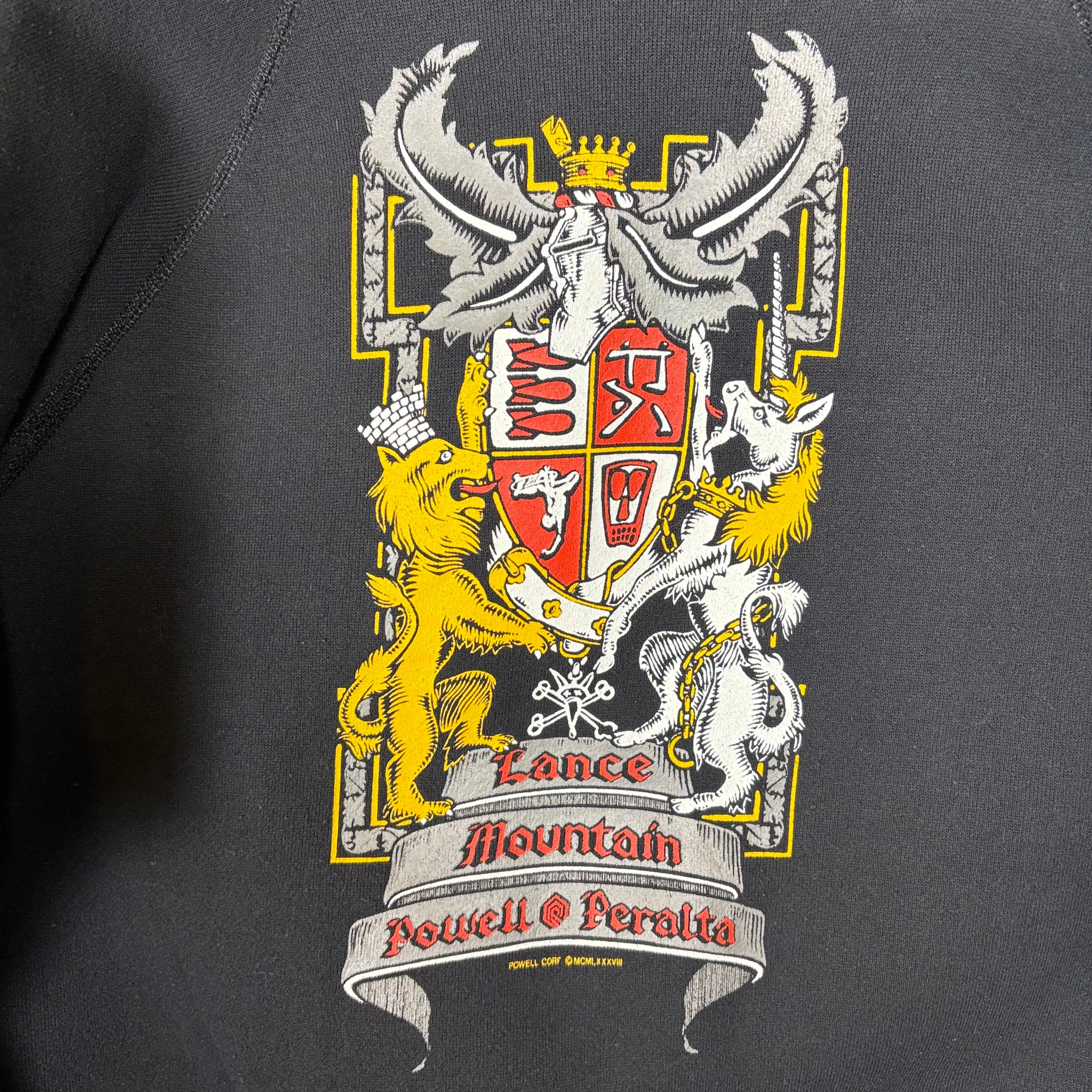 80s Powell Peralta スウェット レッド L | ヤマダウェブコム