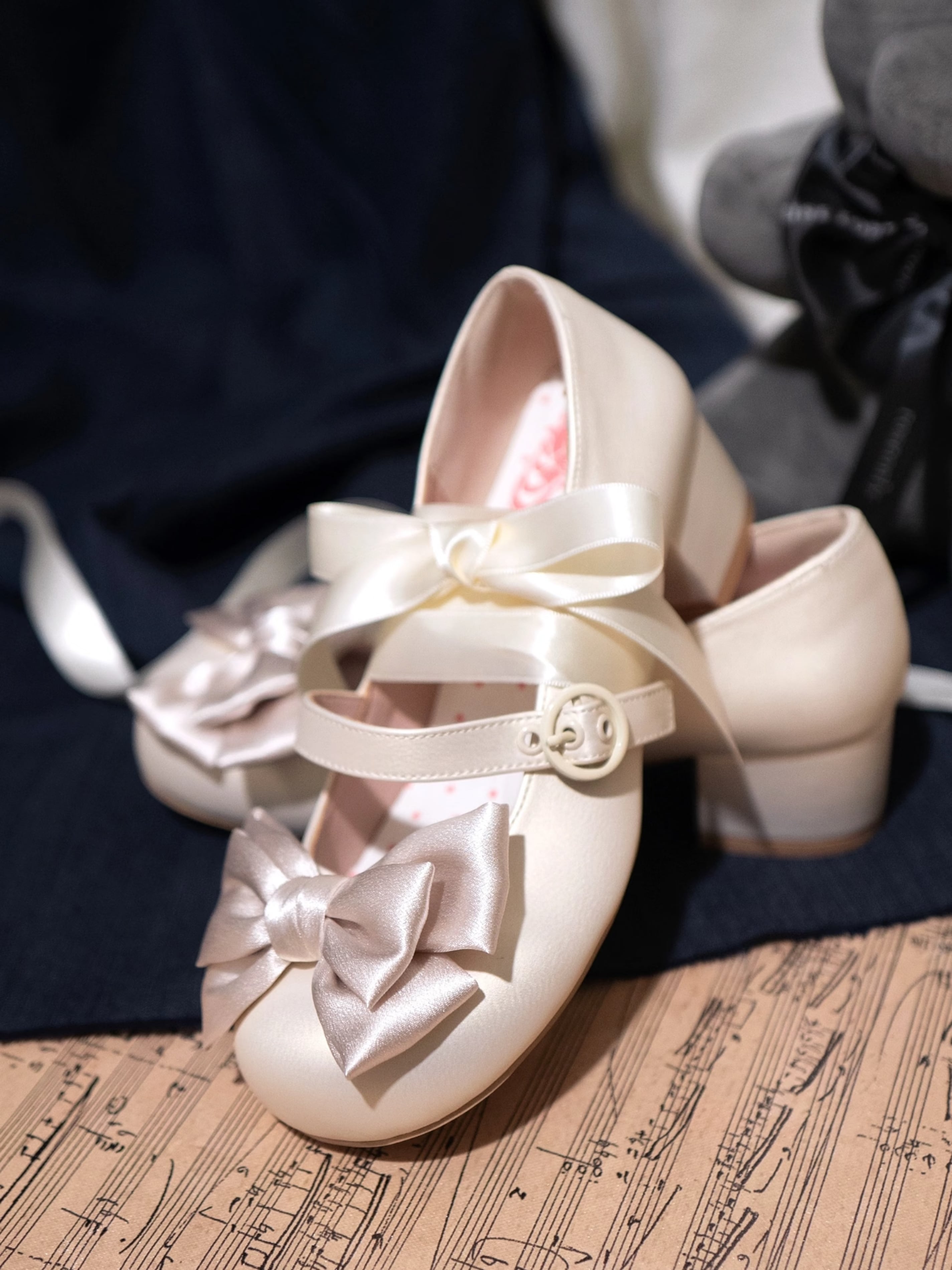 委託商品】MODO マカロンリボンパンプス | HoshibakoWorks