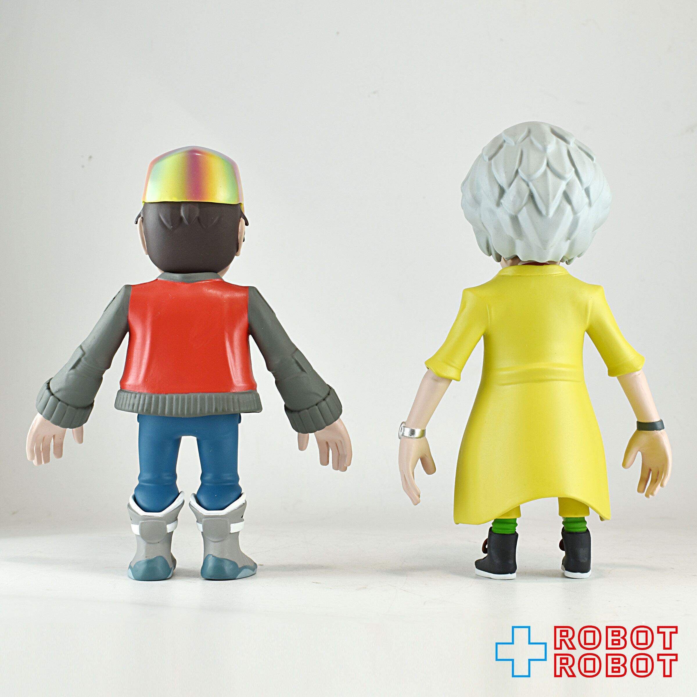バック・トゥ・ザ・フューチャー マーティー&ドク Touma x 3Dレトロ