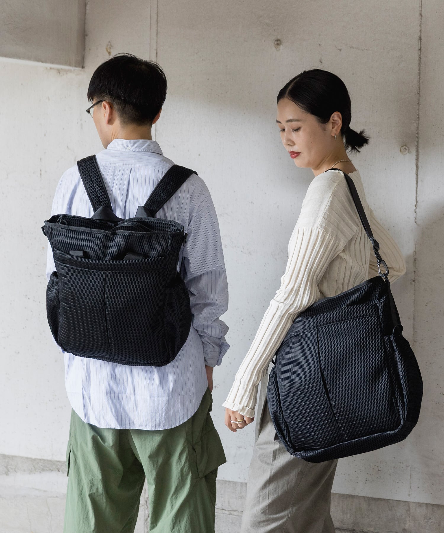 EDITA エディータリュック 3way bag [edt-175] 洗濯機で洗える Washable standard 3way bag [edt-175] | EDITA．
