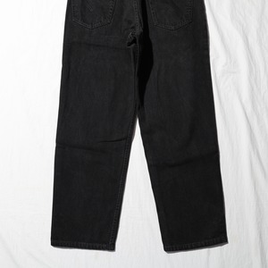美品 36×30 Levi’s 550 USA 99年 サルファーブラック デニムパンツ リーバイス