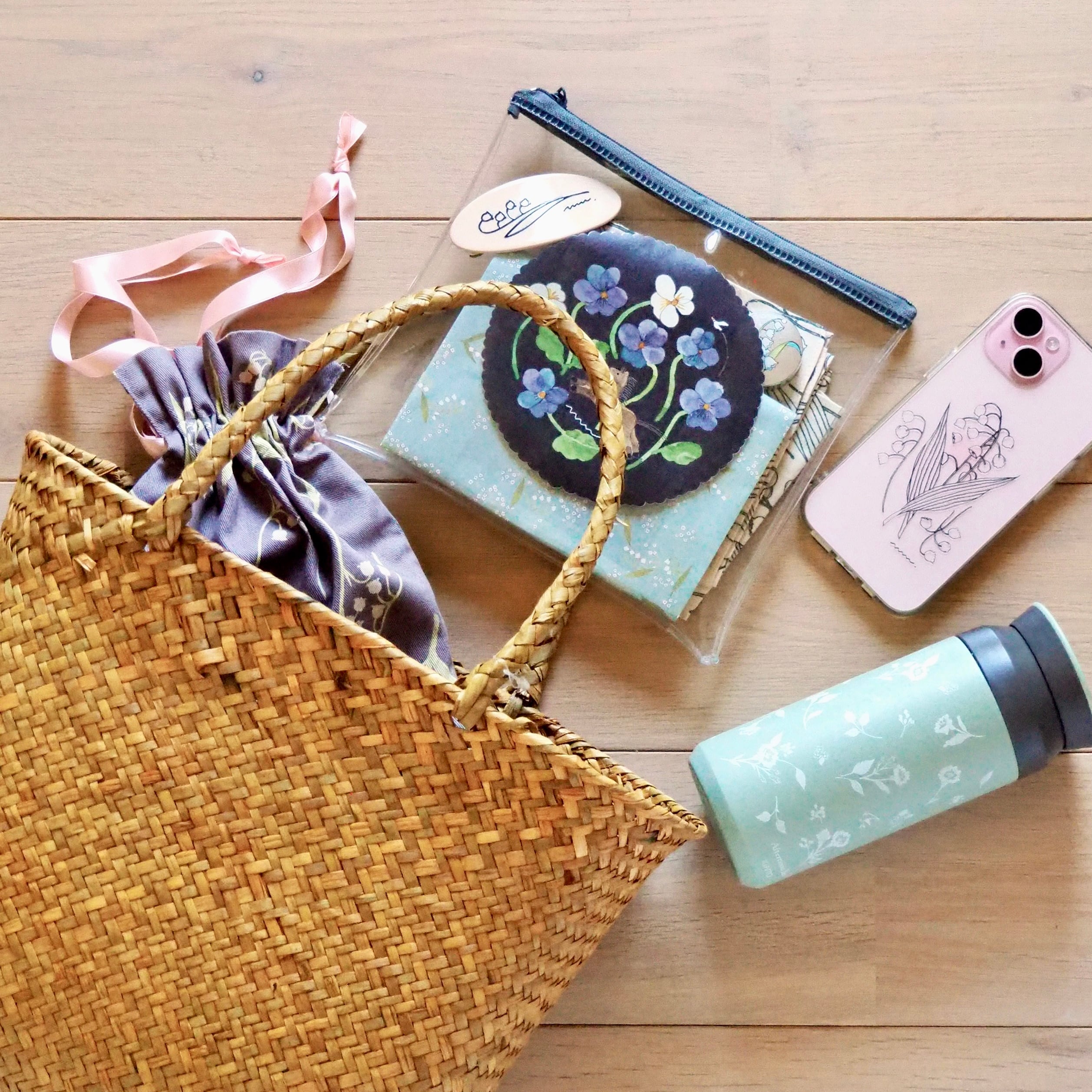 clear pouch M