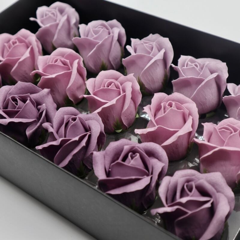 ゴールドバラG-MIX8ライラック紫(15輪入り)