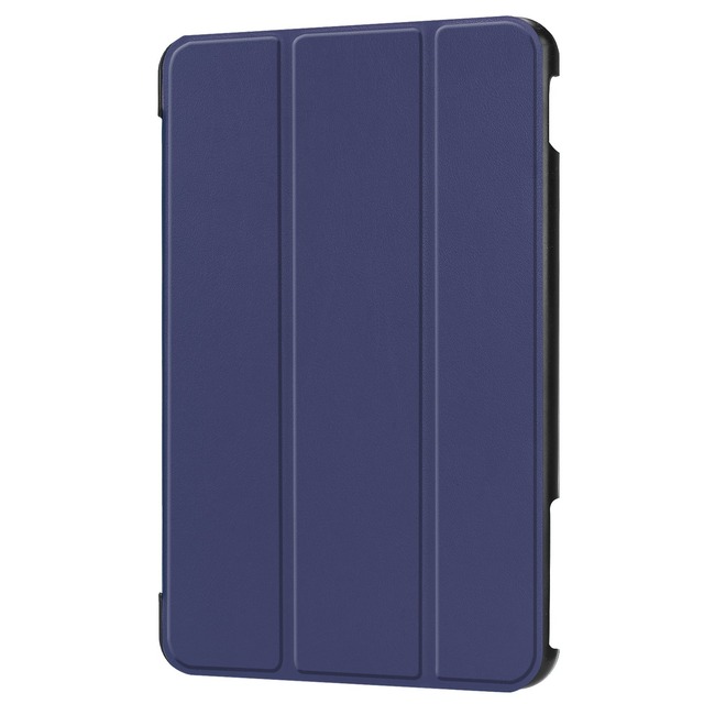 DIGNO Tab ケース DIGNO Tab KYT34 ケース DIGNO Tab KC-T304 ケース DIGNO Tab KC-T304C ケース【COKOVI】DIGNO Tab KYT34 カバー 専用ケース スタンド機能付き 三つ折り マグネット内蔵 横開き 全面保護 軽量型 超薄型 (ブルー)