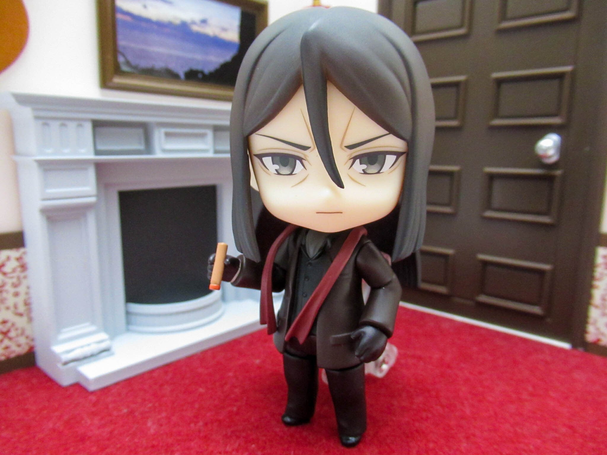 ねんどろいど 1182 ロード・エルメロイII世 再入荷【1182】 ロード・エルメロイⅡ世 髪パーツ ロングと