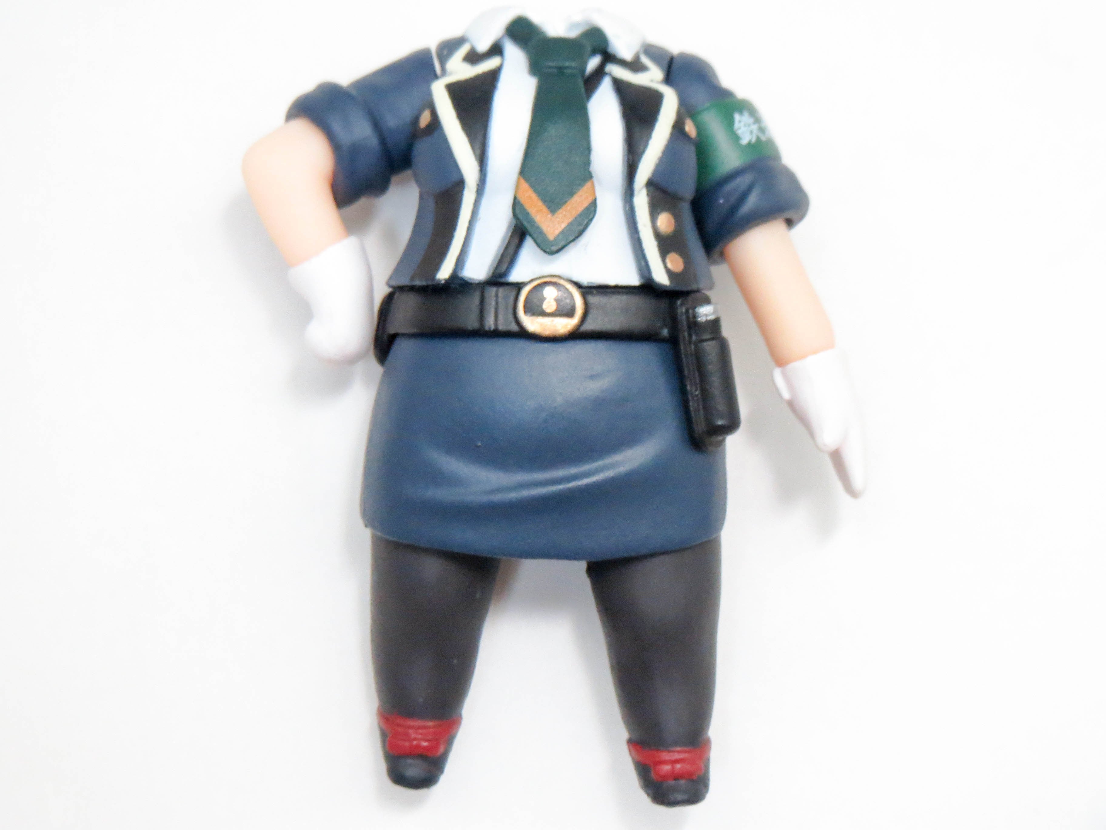 再入荷(A-ランク)【454】 桜井あおい 体パーツ 鉄道公安の服 ねんどろいど
