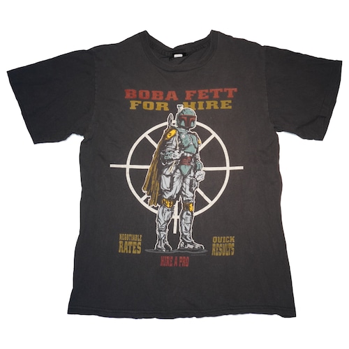 Star wars Boba Fett ヴィンテージTシャツ (スターウォーズ 1996)|送料無料|ヴィンテージTシャツ専門通販