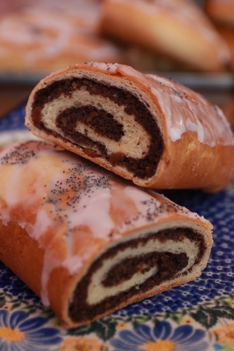 ケシの実ケーキ マコヴィエツ /Makowiec / Poppy Seed Cake