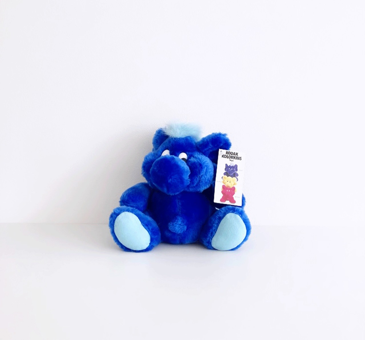 KODAK CAMERA FOCUS / 80s Kolorkins toys Vintage Plush Doll ぬいぐるみ | 高島商店