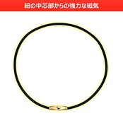 磁気ネックレス チタン ゲルマニウム Vタイプ&直線タイプ変換可能 1本で2種類のデザイン シリコン おしゃれ 人気 スポーツ ビジネス メンズ レーディス 男女兼用 49cm（ゴールド）