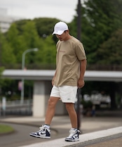 【#Re:room】COLOR CHINO SHORTS［REP218］