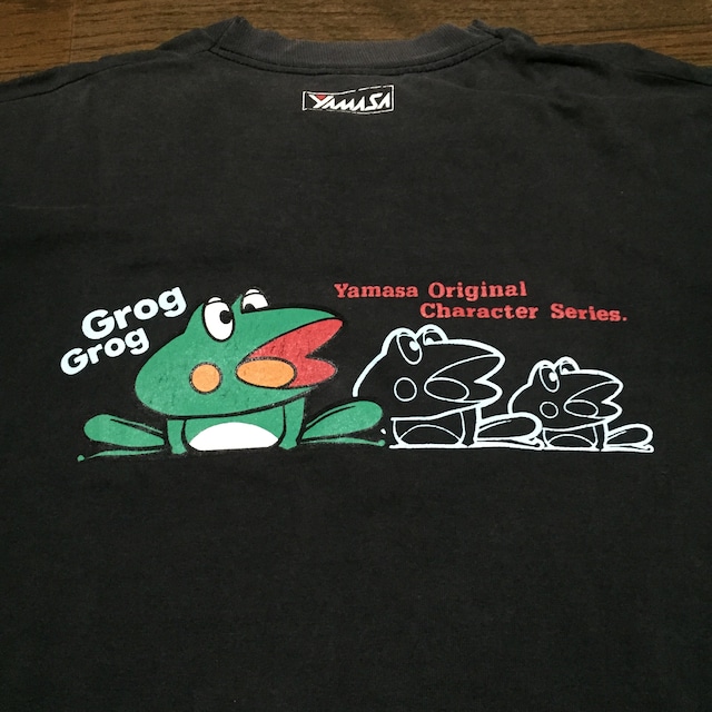 90s yamasa パルサー カエル Tシャツ | 7010grindclothing