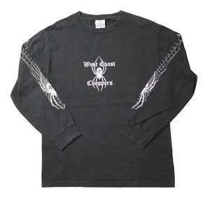 West Coast Choppers Spider web LongSleeveT-shirt