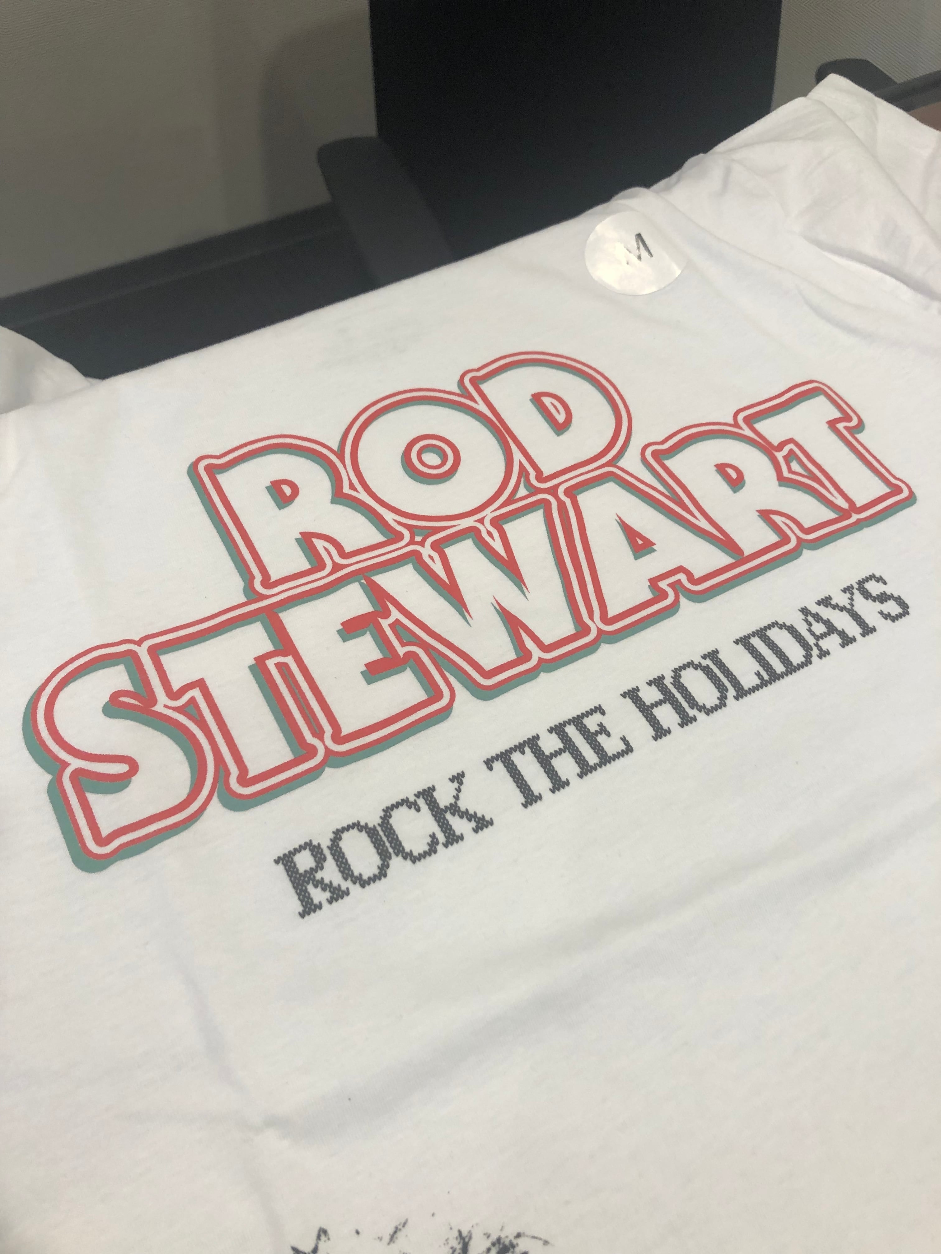 Rod Stewart : ROCK THE HOLIDAYS Tシャツ | ロックTシャツ バンドT