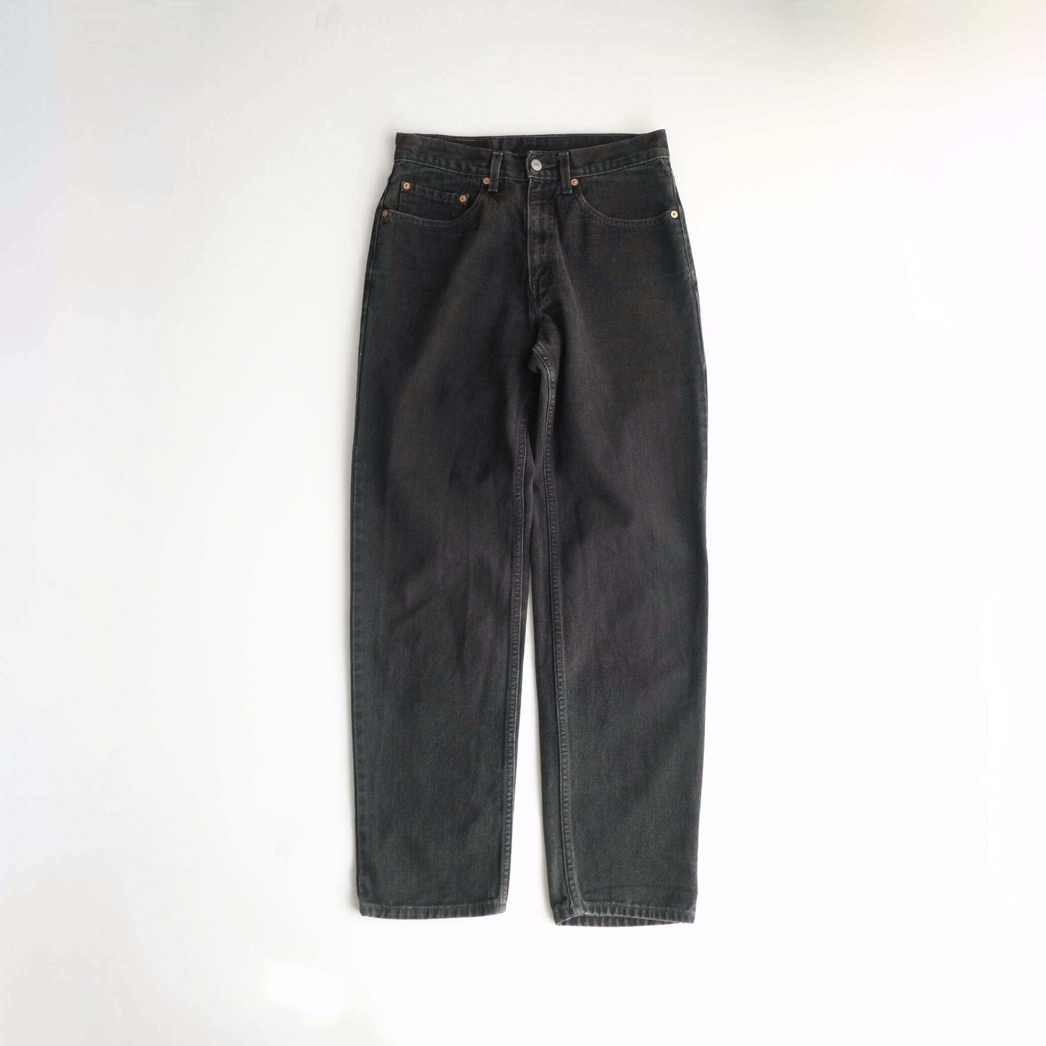 SLATES スレイツ 90s Two tuck Slacks W34L31. SLATES】90's Two tuck Slacks Charcoal W34L31 | RE:FOUND