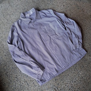 ドイツ製 ヒッコリー カバーオール used [206110]