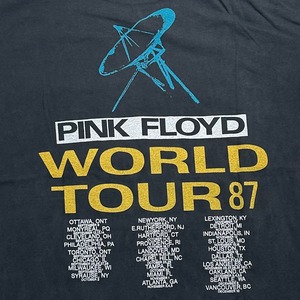 13340 PINK FLOYD ピンクフロイド ロックバンド Tシャツ XL