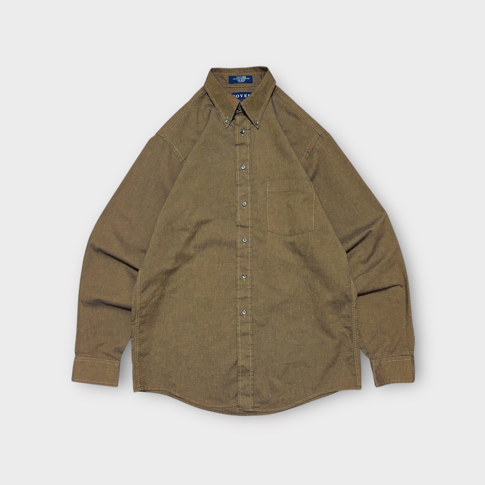 【VINTAGE】1980’s “ARROW DOVER” Oxford B.D. Shirt Made in USA