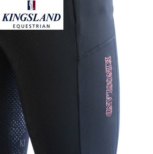 訳あり格安KINGSLAND  XS フルグリップレギンスキュロット　乗馬　馬術