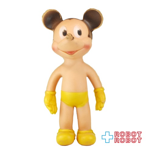 サンラバー ミッキーマウス ラバードール 黄色パンツ