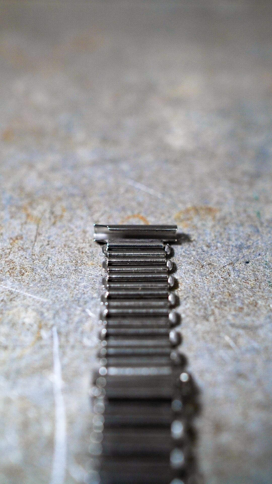 DEADSTOCK / 1940s】BONKLIP ボンクリップ バンブー ブレス 取付幅16mm