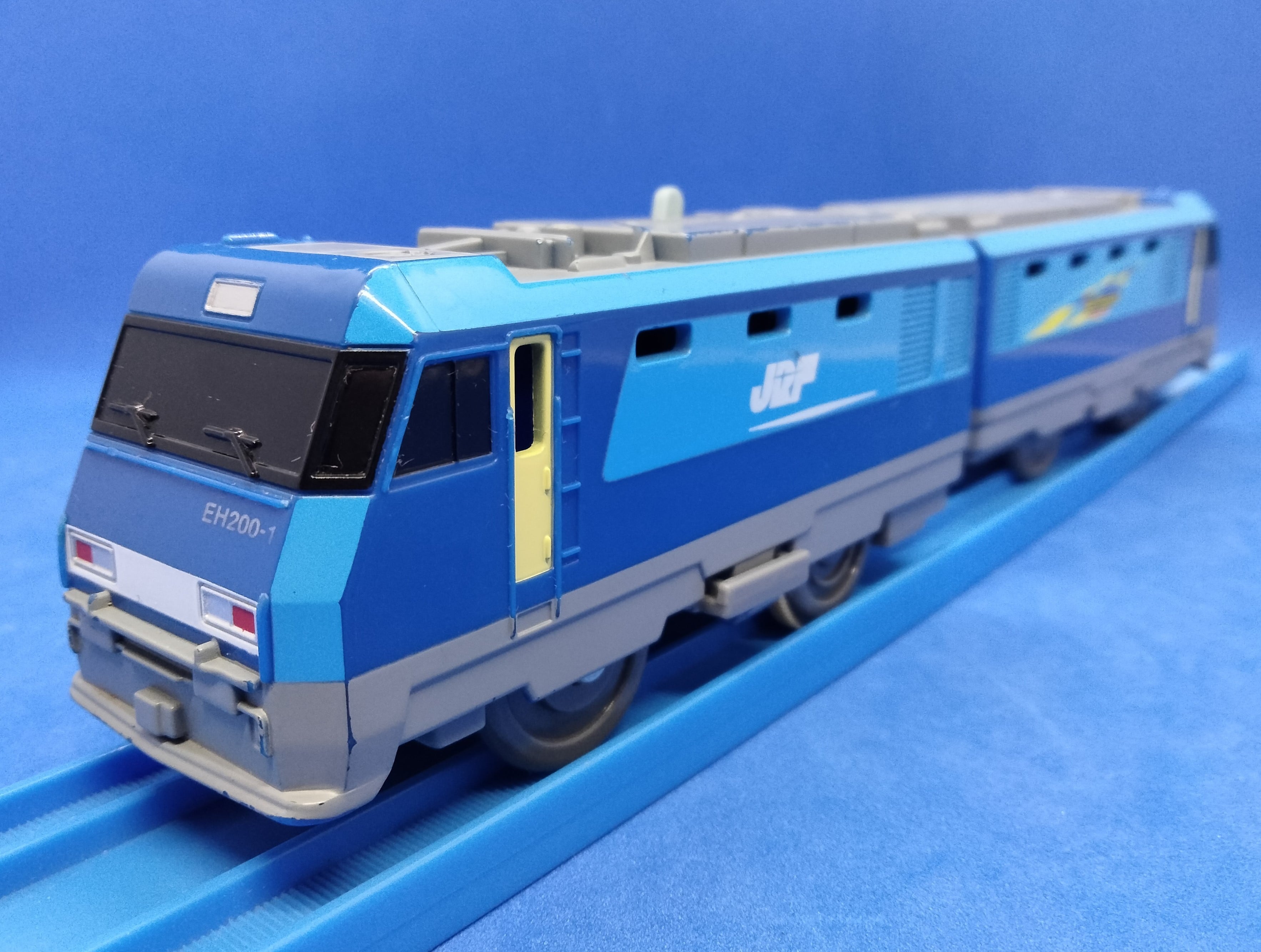 プラレール】EH200-1 ブルーサンダー ネットリユースショップ ドーリン (プラレールと 鉄道模型の中古屋)