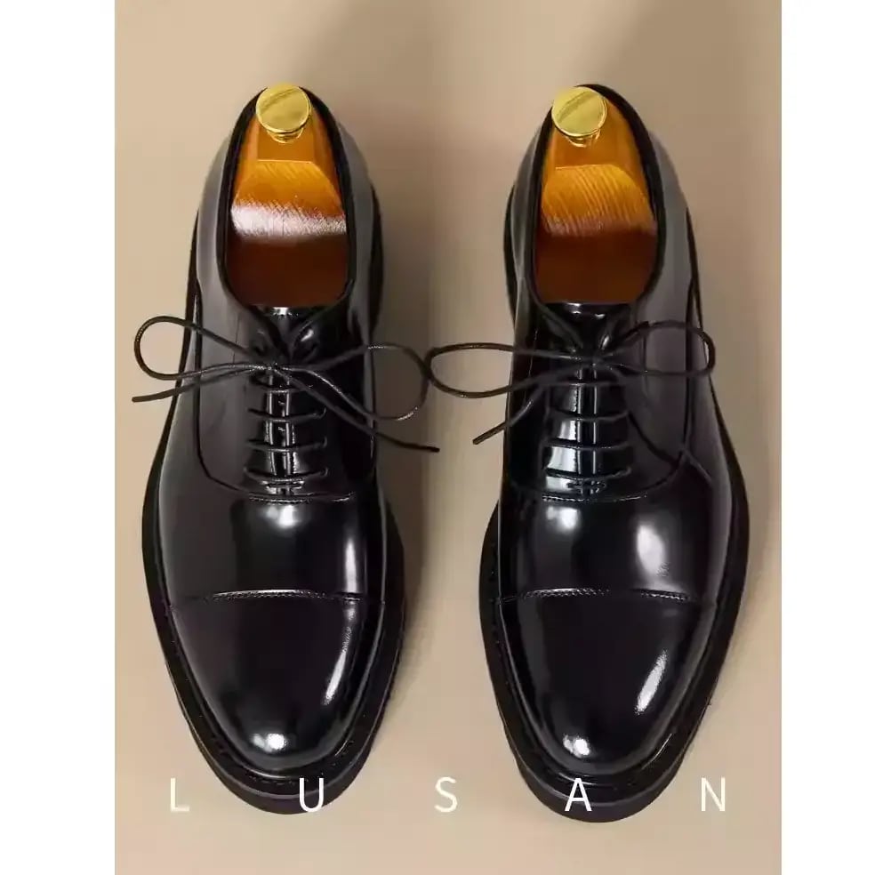 レースアップ 厚底 フラット シューズ 1color SH0116