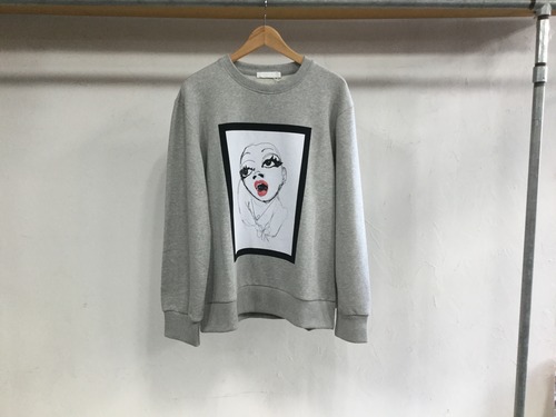 Peter Jensen"DIANA SWEAT SHIRT GRAY"