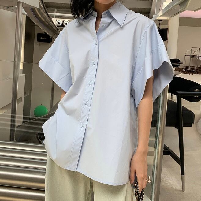 big sleeve over shirt 00288