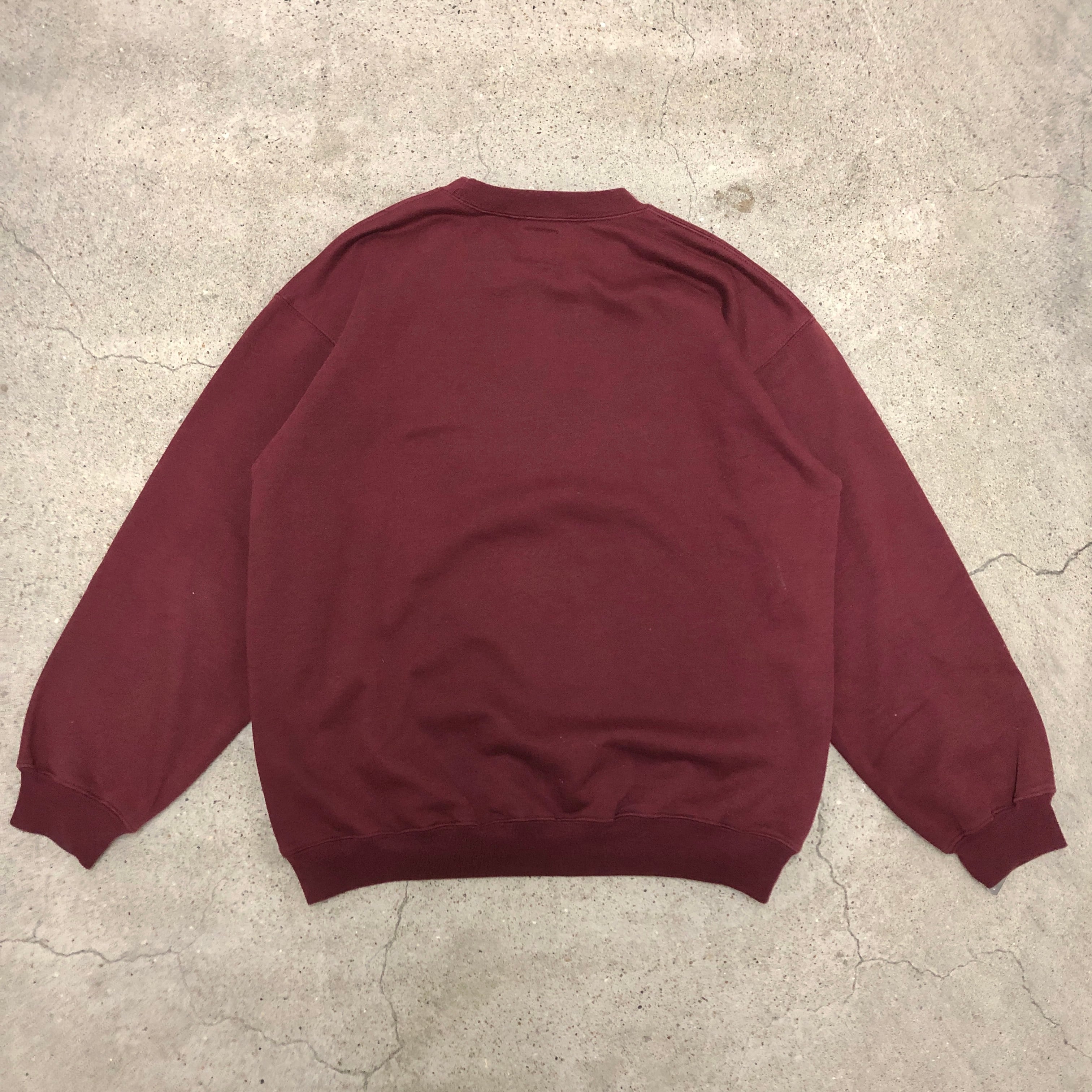 90s OLD STUSSY/S Logo Sweat/OZ製/白タグ/M/Sロゴスウェット 90s OLD STUSSY/S Logo Sweat/OZ製/白タグ/M/Sロゴスウェット