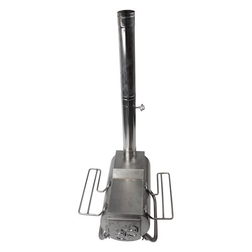 ホンマ製作所 黒耐熱 ダンパー 106mm 黒耐熱 ステンレス製 ダンパー φ106mm 【溶接煙突】 | 【黒耐熱】溶接