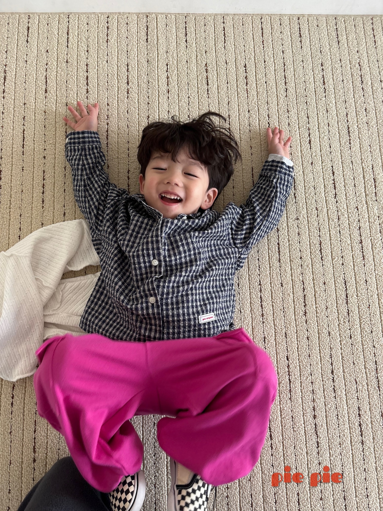 Pie 25/SP Spring outing shirt