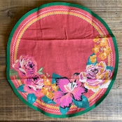 【MALAGUETA マラゲッタ】円形ランチョンマット 2枚セット