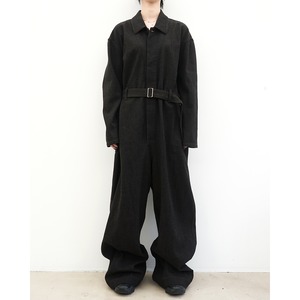 [Nomàt] (ノマット) N-JS-04 Jump Suit C/W Denim