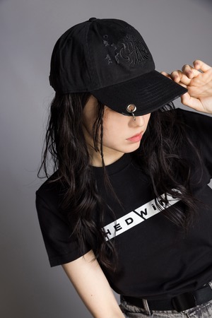 CHAOS Cap / Black/Black