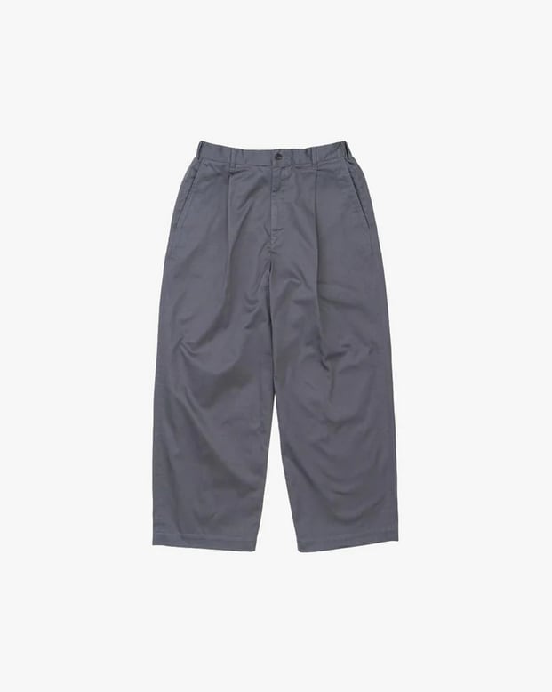 Graphpaper MEN Westpoint Chino Wide Tapered Trousers GM261-40151B