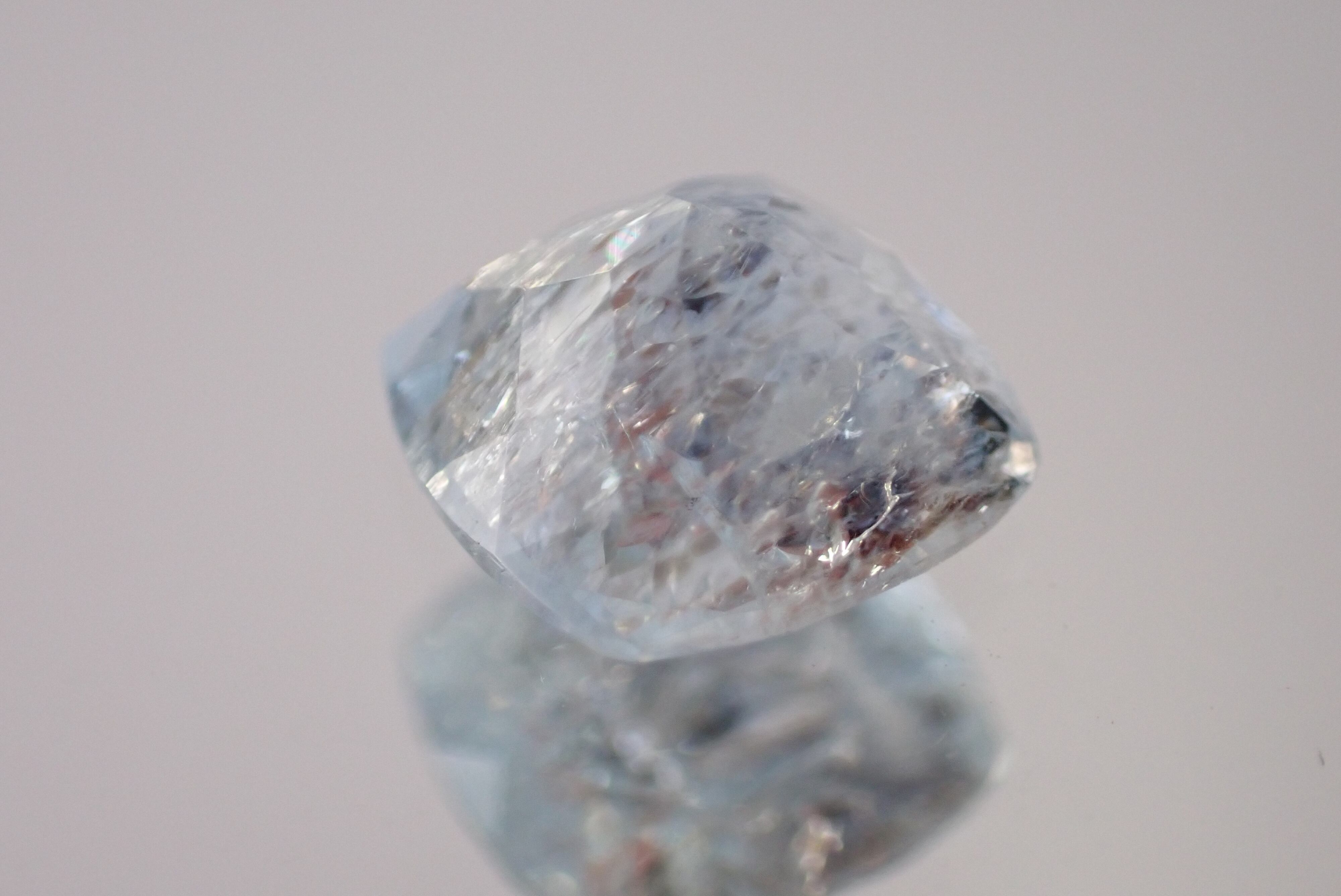 シルキーアクアマリン 0.76ct [C6‐868] | differencee(ディファレンシー)