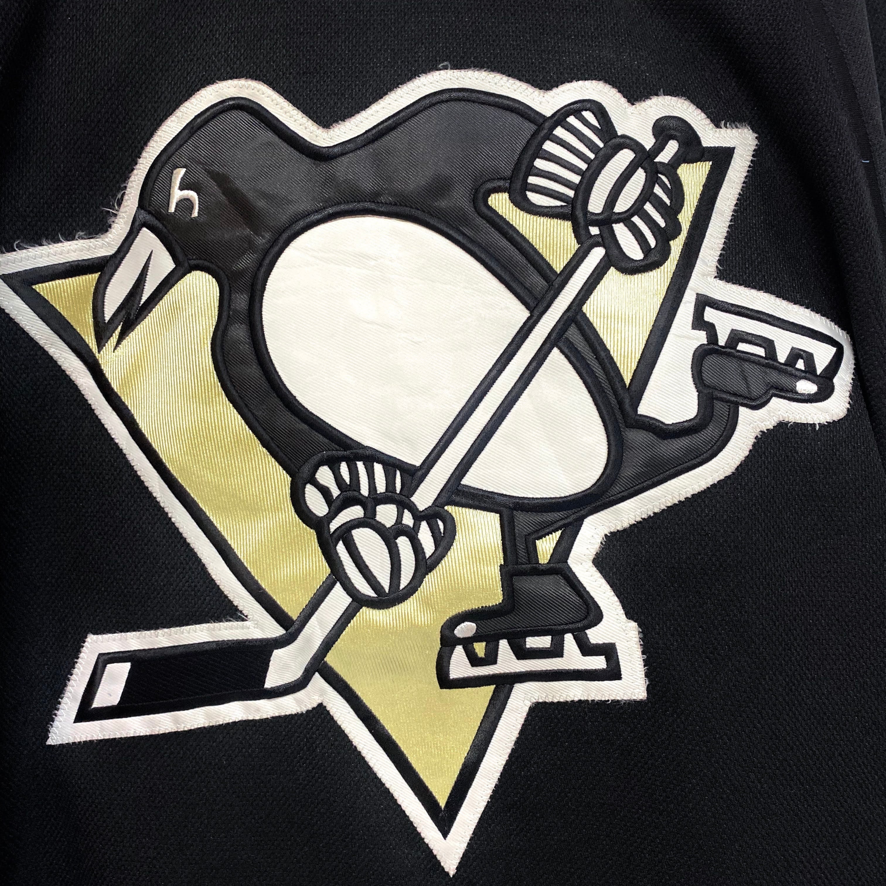 Reebok リーボックCCM NHL ピッツバーグ・ペンギンズ ゲームシャツ 
