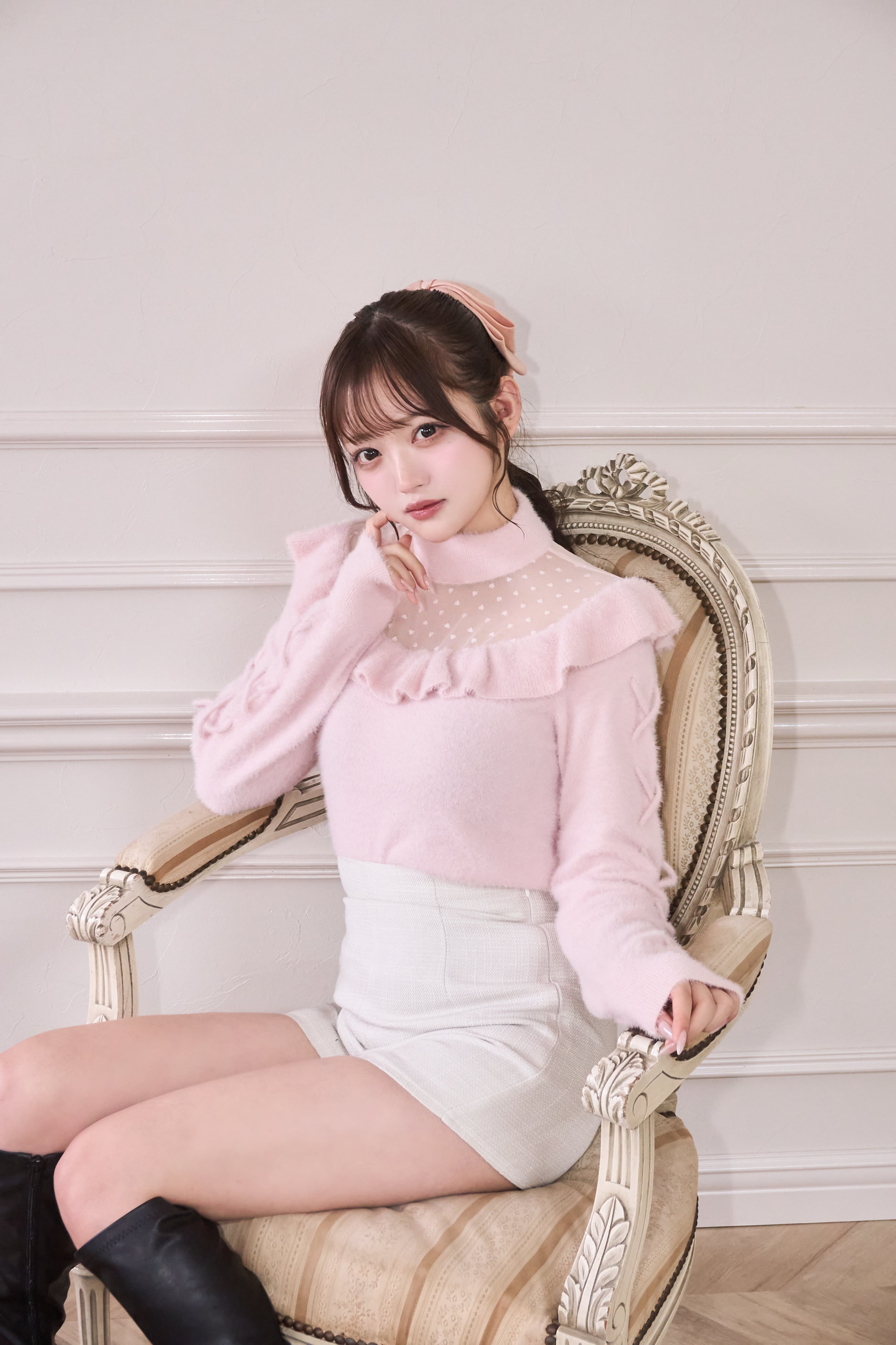 lovely shaggy knit | meltie