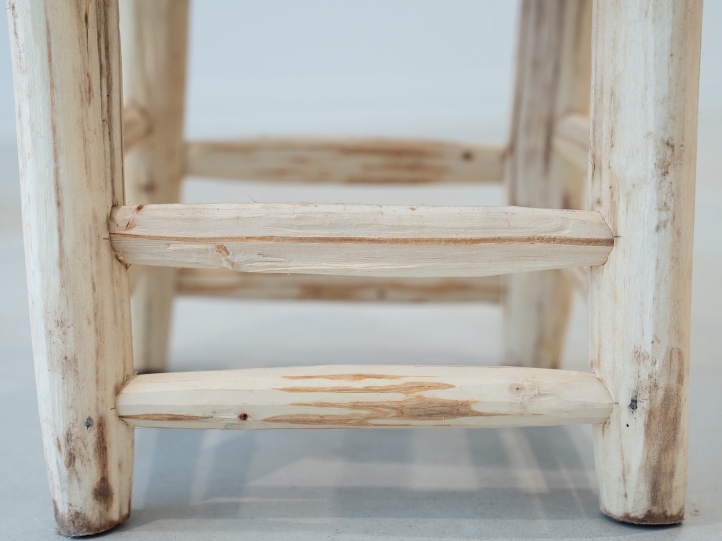 モロッコ製ドーム木チェア（小）（送料込） | uminoschole