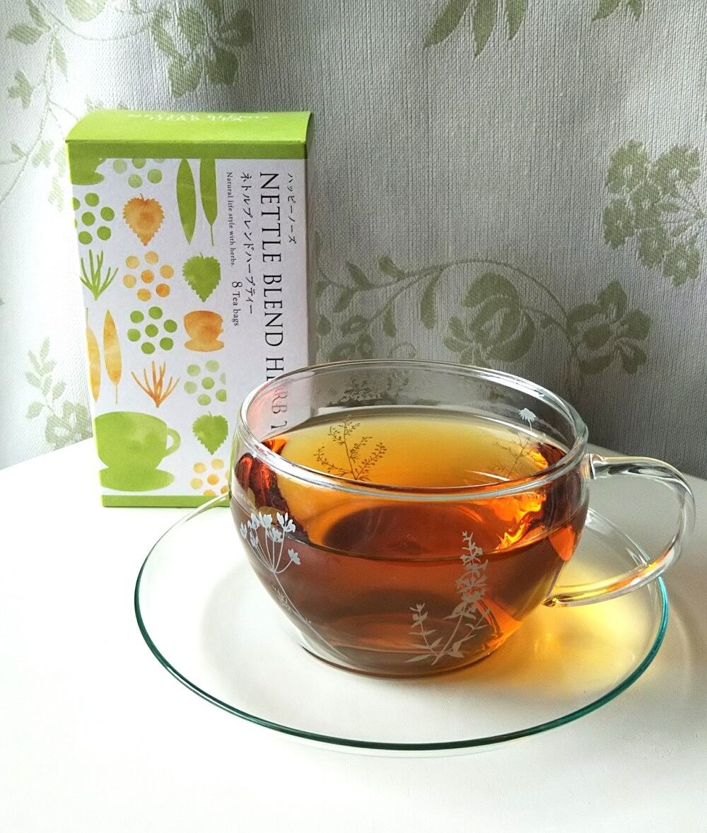 ハッピーノーズ ネトルブレンドハーブティー8tb ティーバッグ Lime Tree