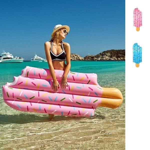 styleline　アイスクリーム　大きいサイズ　予約　ブルー　プール　ナイトプール　ピンク　大人　ベッド　可愛い　浮き輪　マット　プールパーティー　インスタ映え　ビーチフロート　m923　うきわ　かわいい