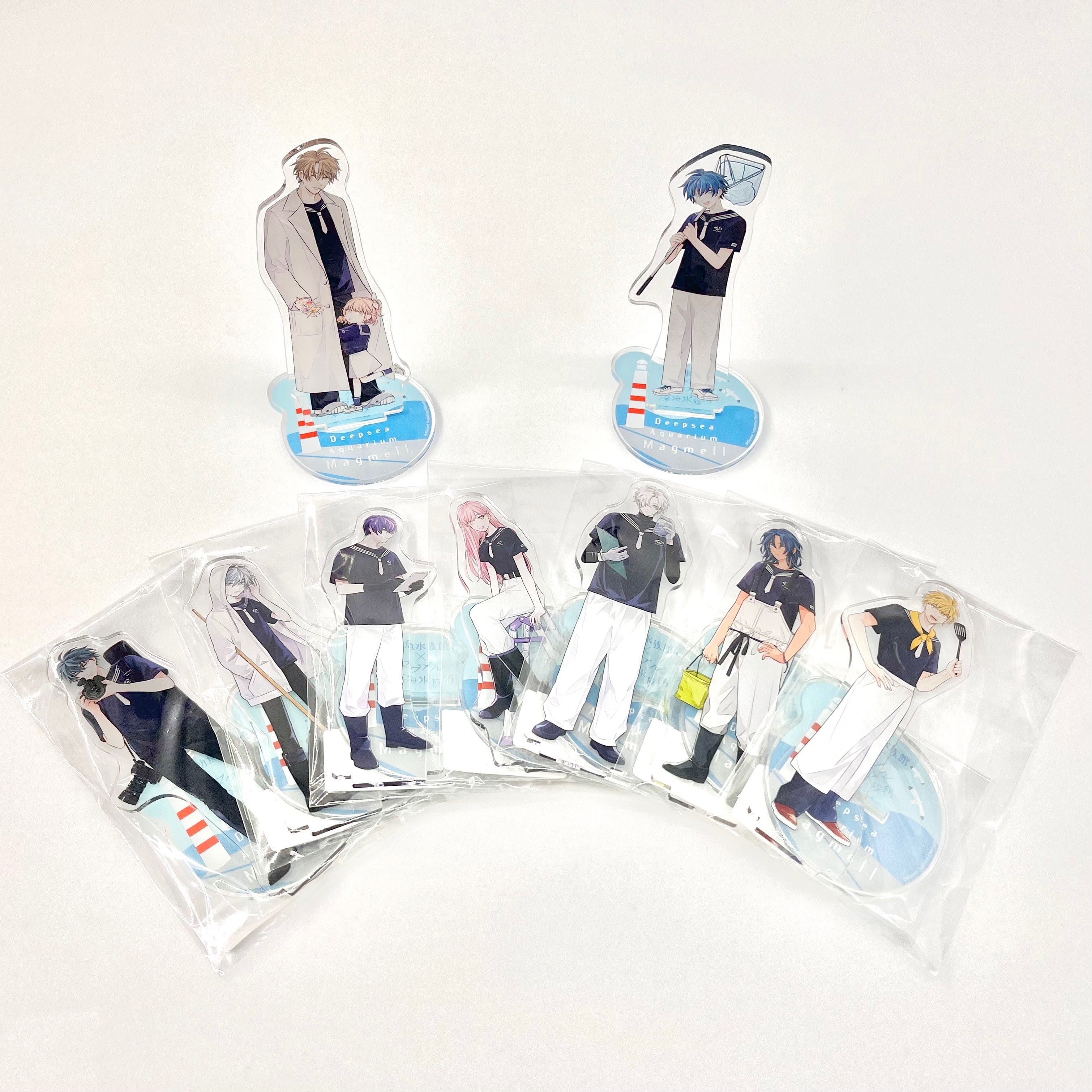 マグメル深海水族館コラボアクリルスタンド | 幼魚屋オンラインショップ